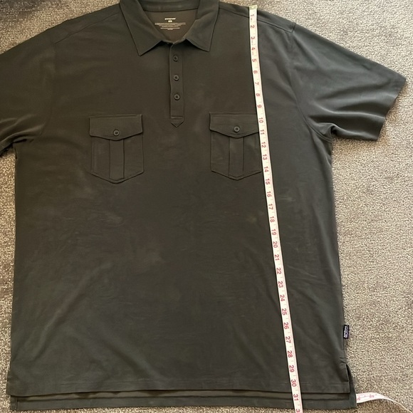 Patagonia Men’s Gray Polo Size XL - Picture 5 of 10